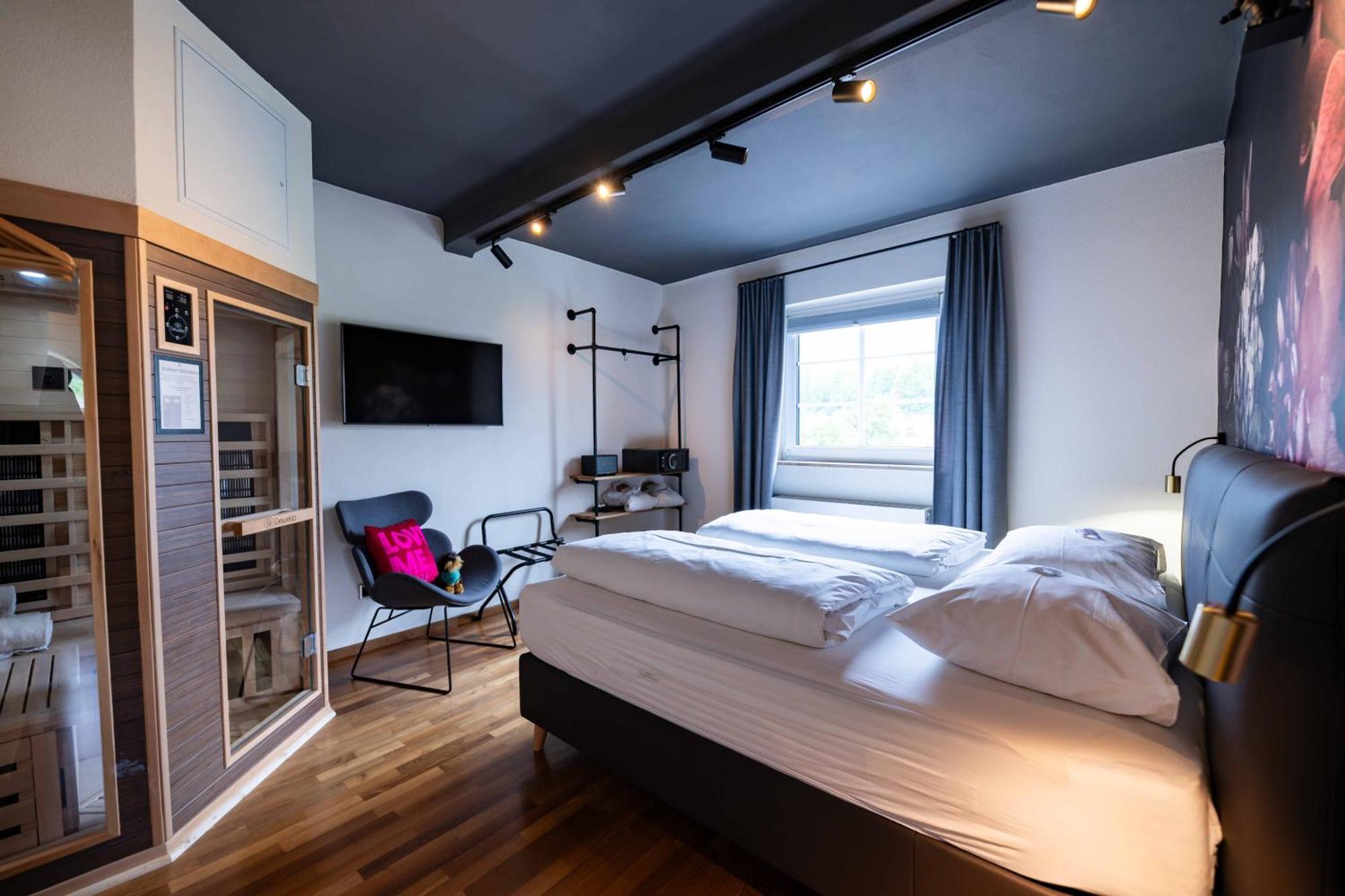 Boutique-Hotel Bayerischer Hof Kempten Exteriör bild